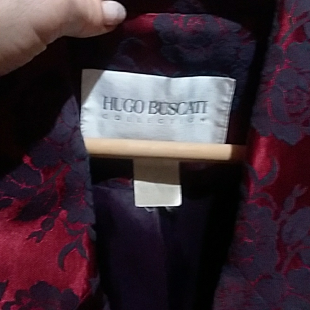 Satin Damask jacket